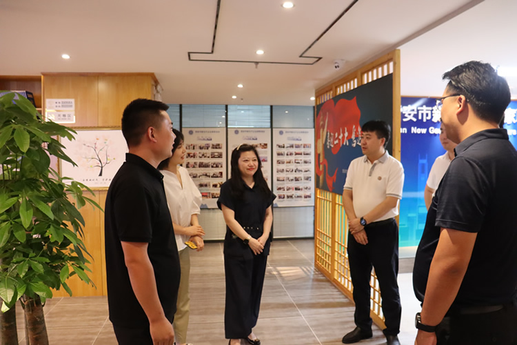 友好商會(huì)互訪(fǎng)交流 合作發(fā)展共促共贏(yíng)